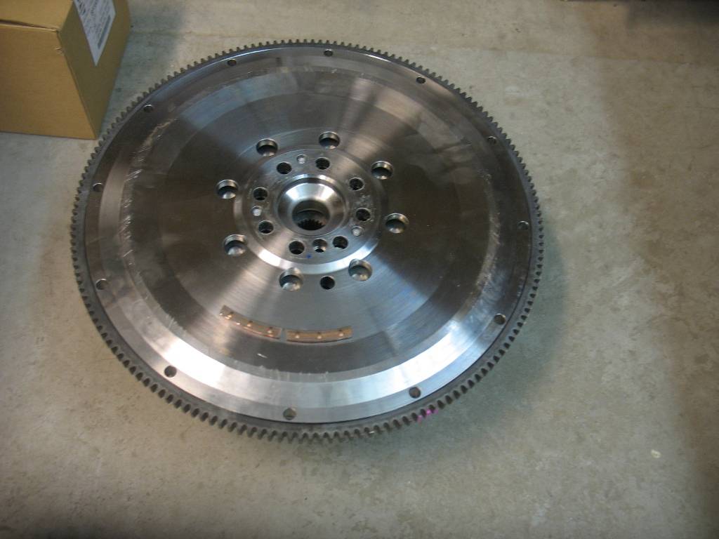 FS Brand New LSA Twin Disc clutch/flywheel