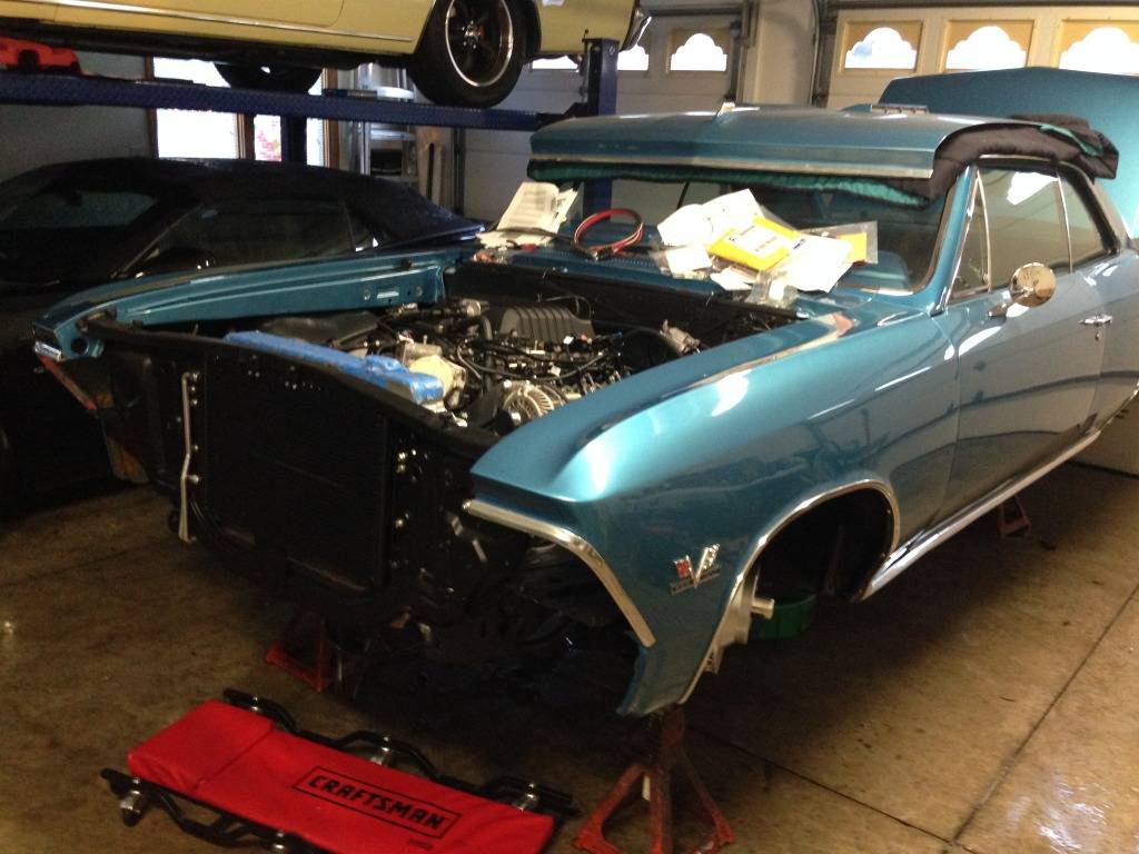 66 Chevelle LSA/6L90E Conversion - Page 7