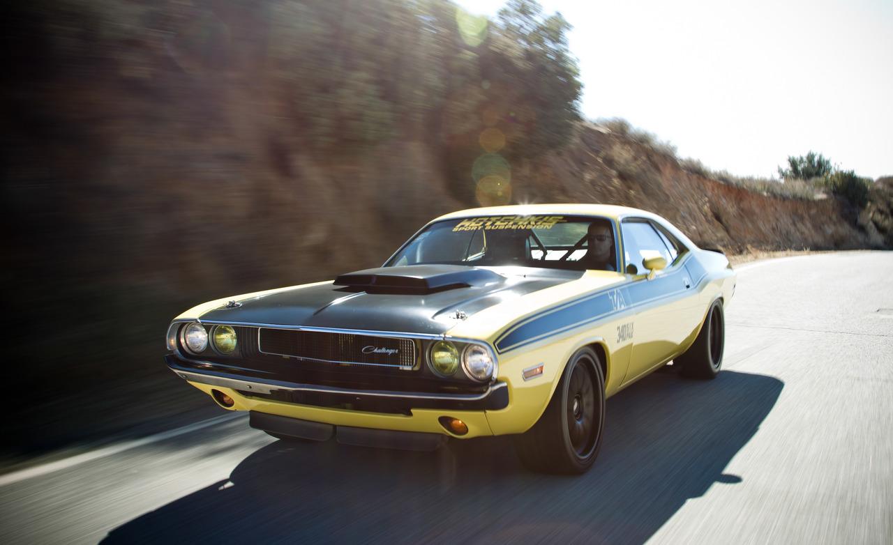 Hotchkis E-Max '70 Dodge Challenger on Forgeline ZX3R Wheels