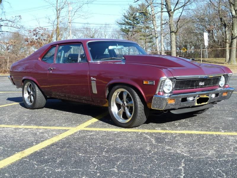 1969 Chevy Nova - LS Swap / Pro-Touring Build - Page 2