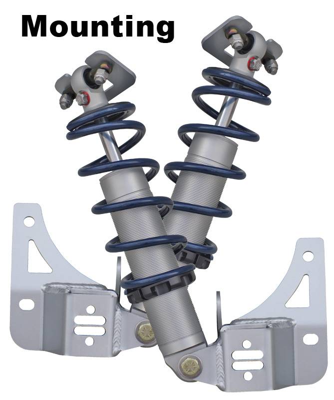 Ridetech 11226110 64-72 GM ABODY SINGLE ADJUSTABLE REAR COILOVERS main image 0