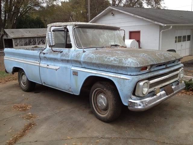 Project Goldilocks '66 Chevy C10 Resto-Mod/Mild Pro-Touring Build - Page 3