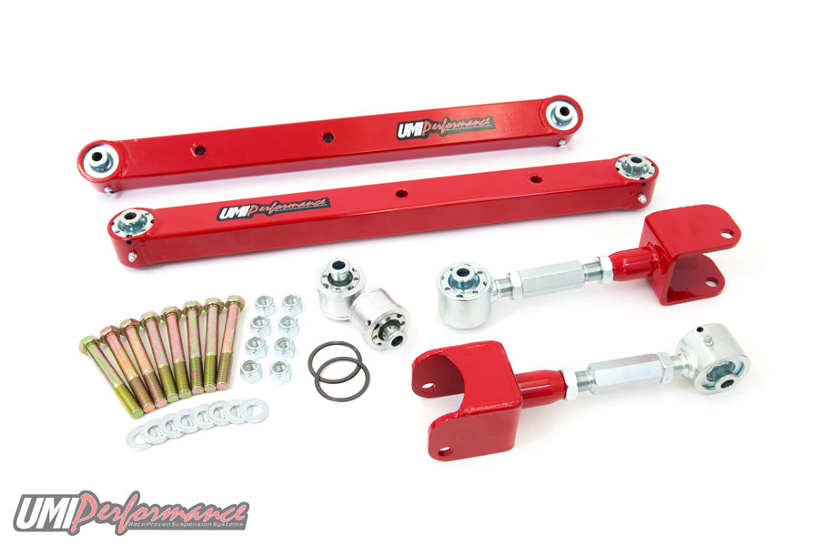 Ump Mod Rear Suspention UMI Releases New Product- Pro-Touring Rear Suspension Kit for the 65-88 ...