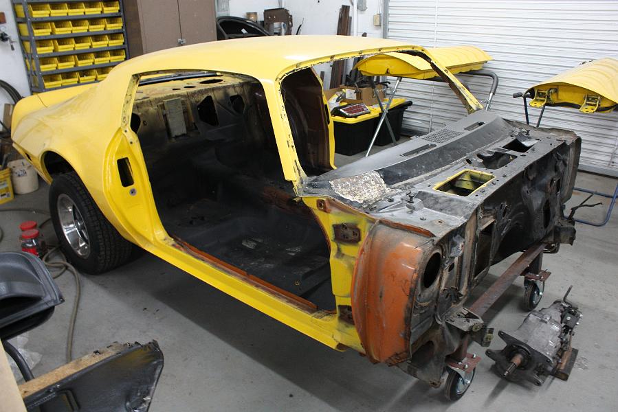 73 Firebird build by Screamin' Performance