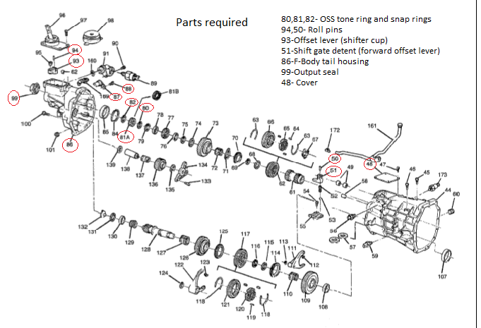 35 C6 Transmission Parts Diagram - Wiring Diagram Database