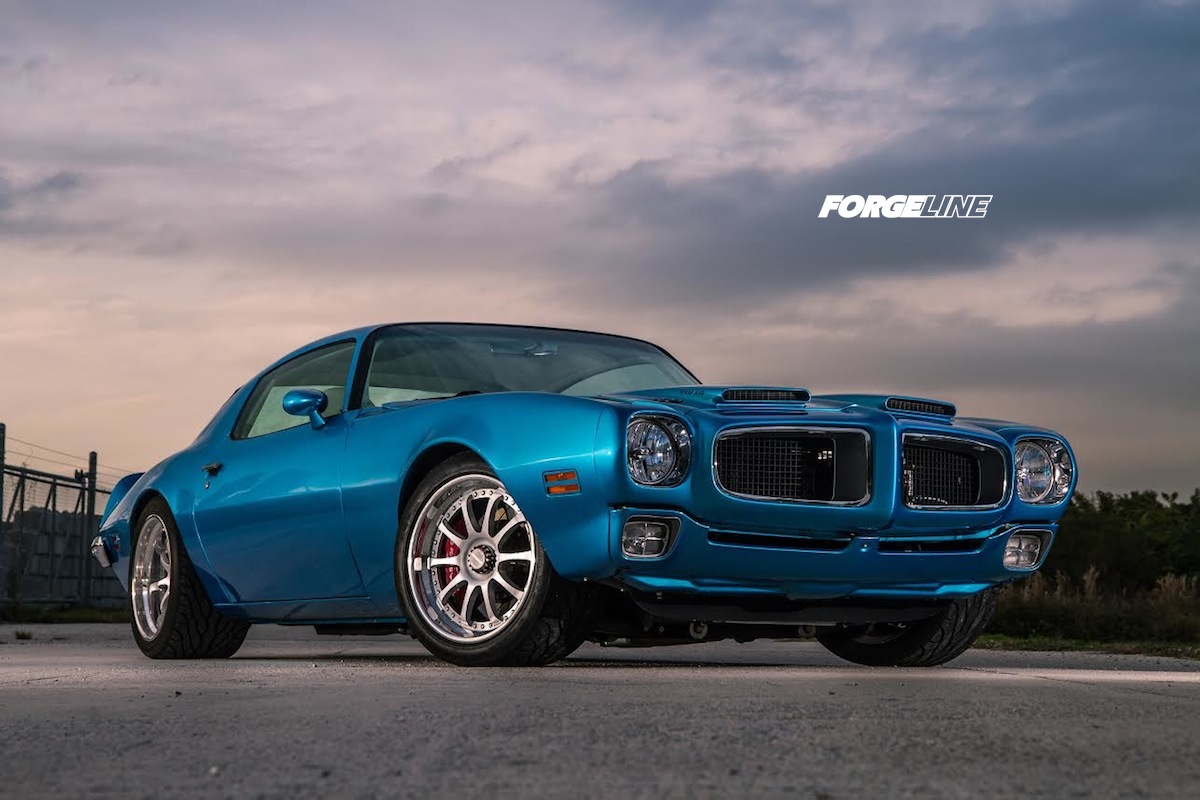 ×3 Camaro on Forgeline ZX3 Wheels