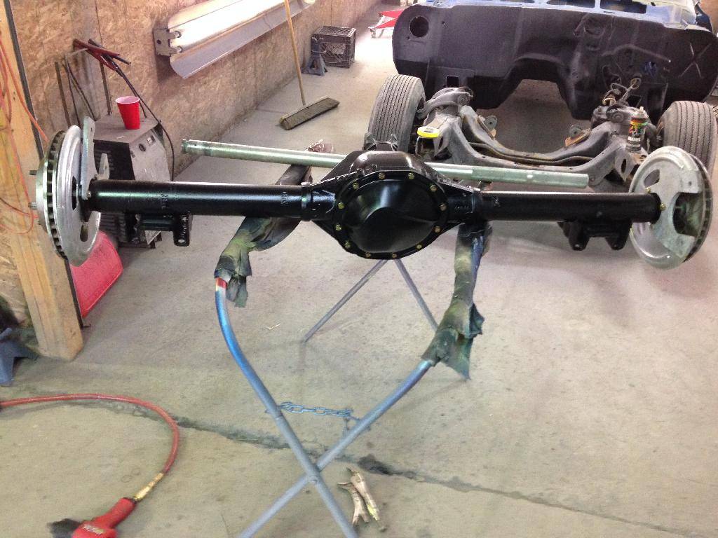 67 69 Camaro 12 Bolt With Disk Brake Conversion GREAT DEAL 