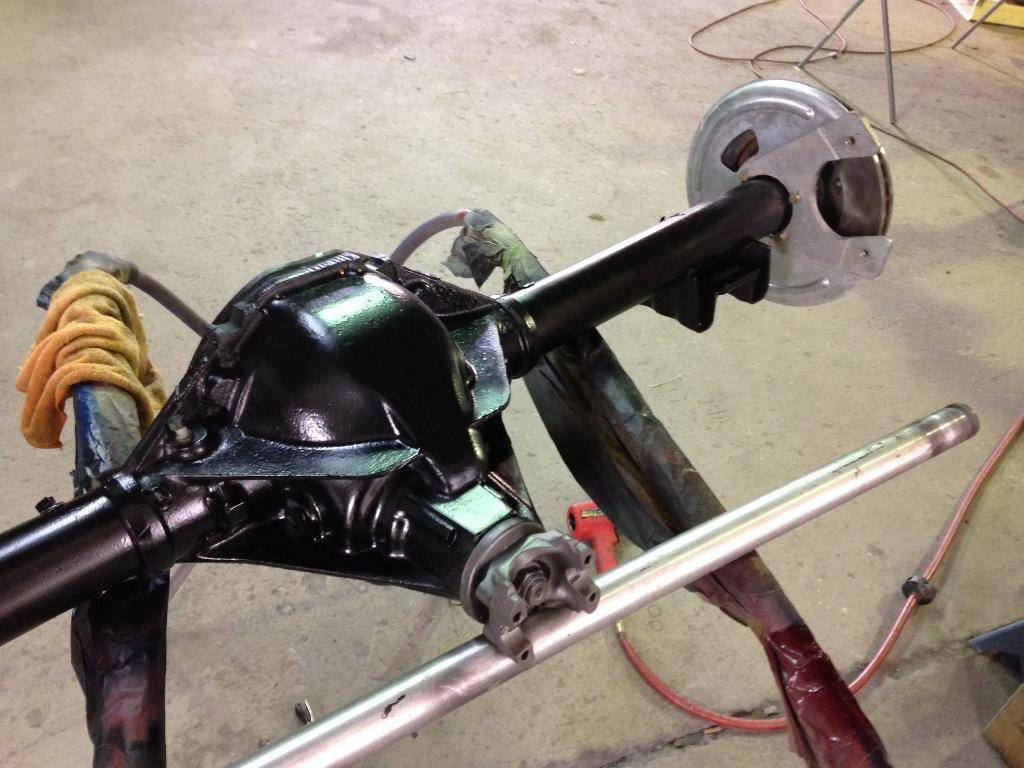 6769 Camaro 12 Bolt with Disk Brake Conversion GREAT DEAL!!!