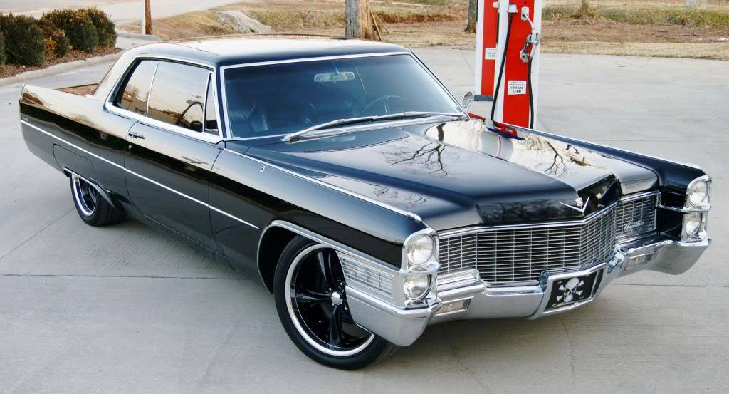 This Cadillac Coupe DeVille Oozes 1965 Style -  Motors Blog