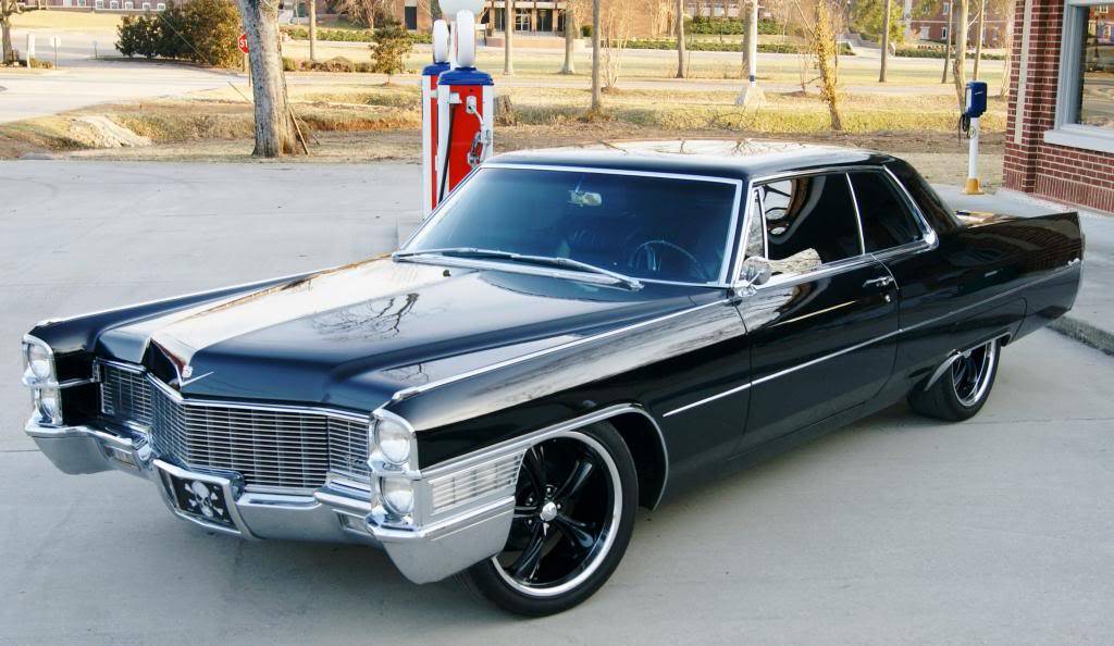 Cadillac Eldorado 1973 Black