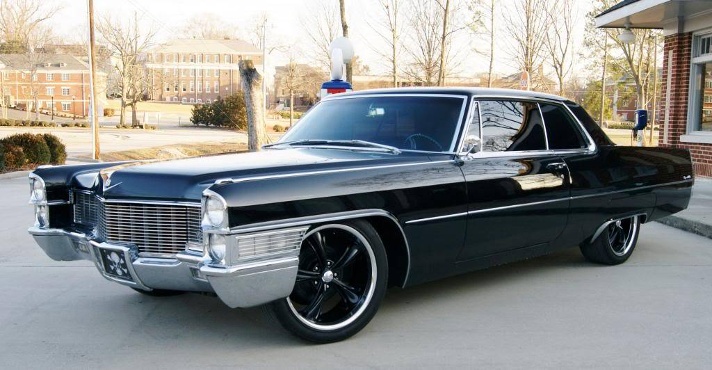 Cadillac Deville 1969 Tuning