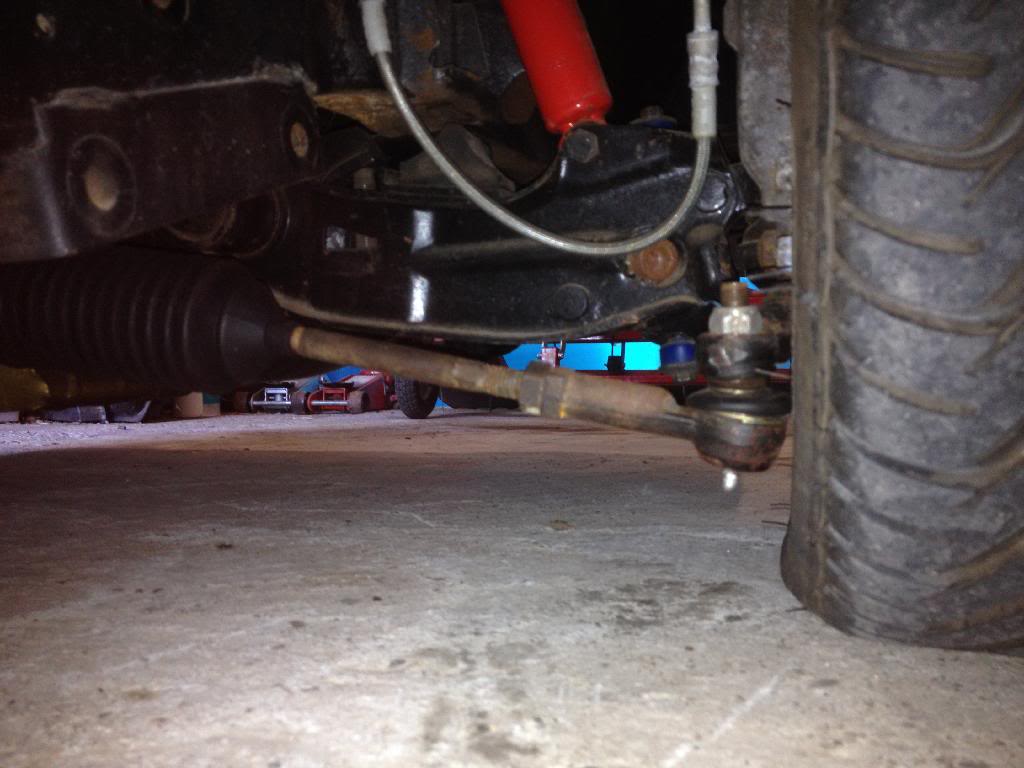 Rack n pinion steering improvements