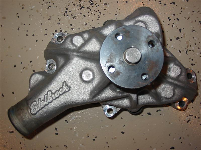 Edelbrock 8881 Victor Series Water Pump Reverse Rotation