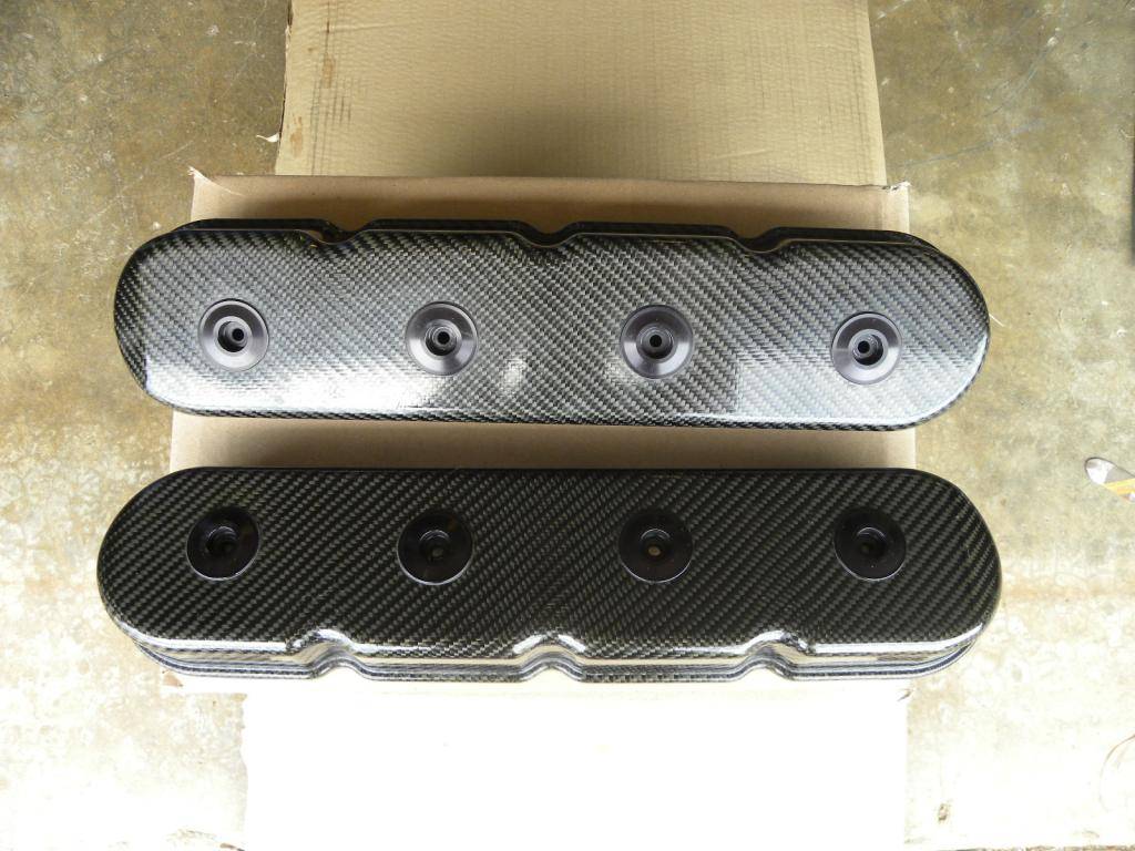 Carbon Fiber LS Valve Covers
