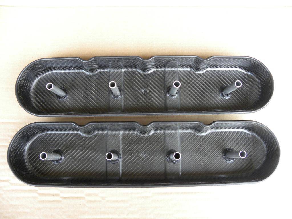 Carbon Fiber LS Valve Covers