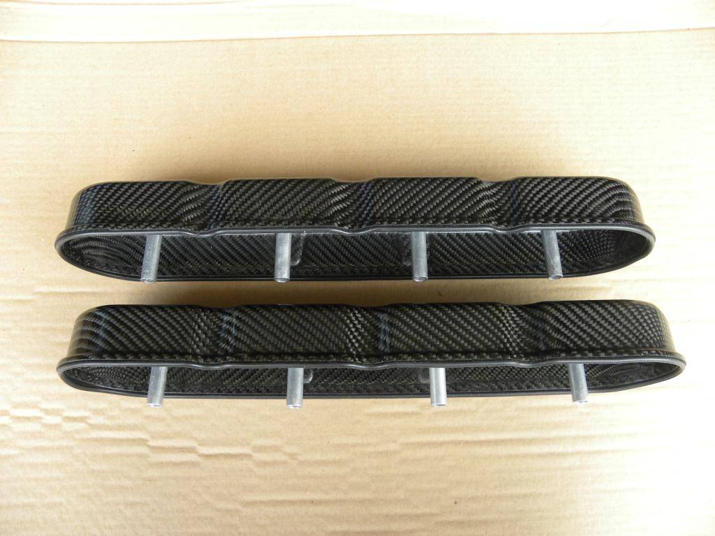 Carbon Fiber LS Valve Covers