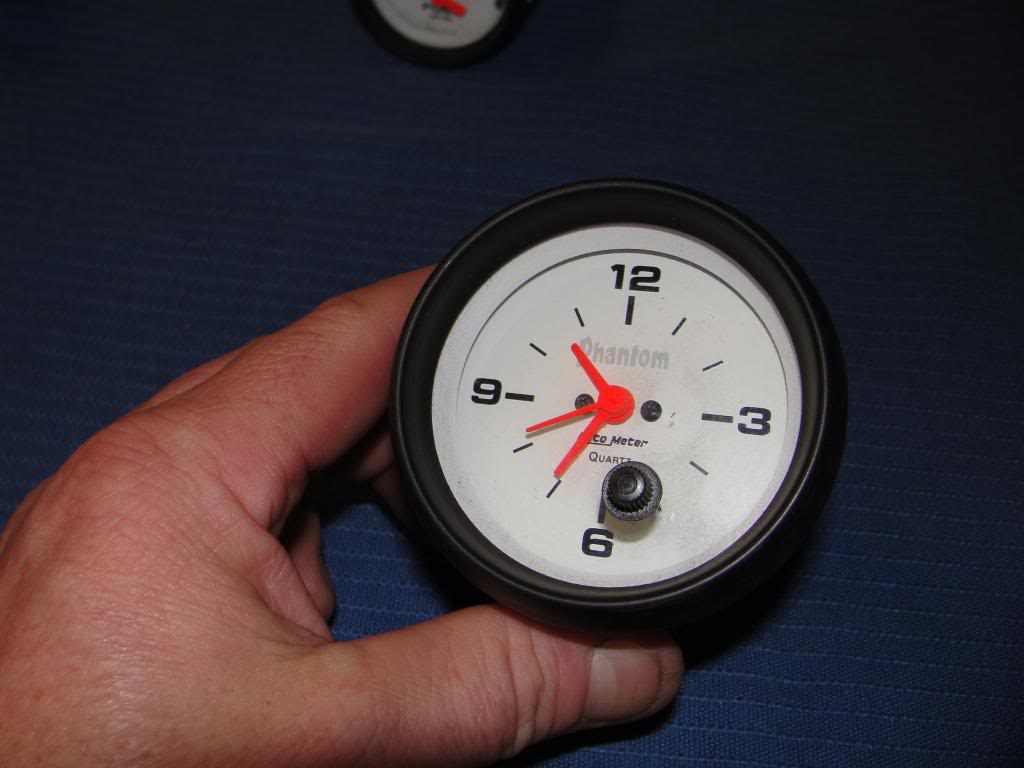 Auto Meter Phantom series gauges