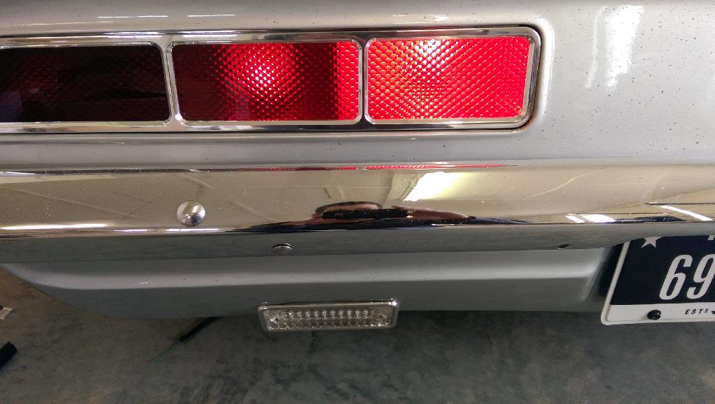 marquez tail lights on a 69