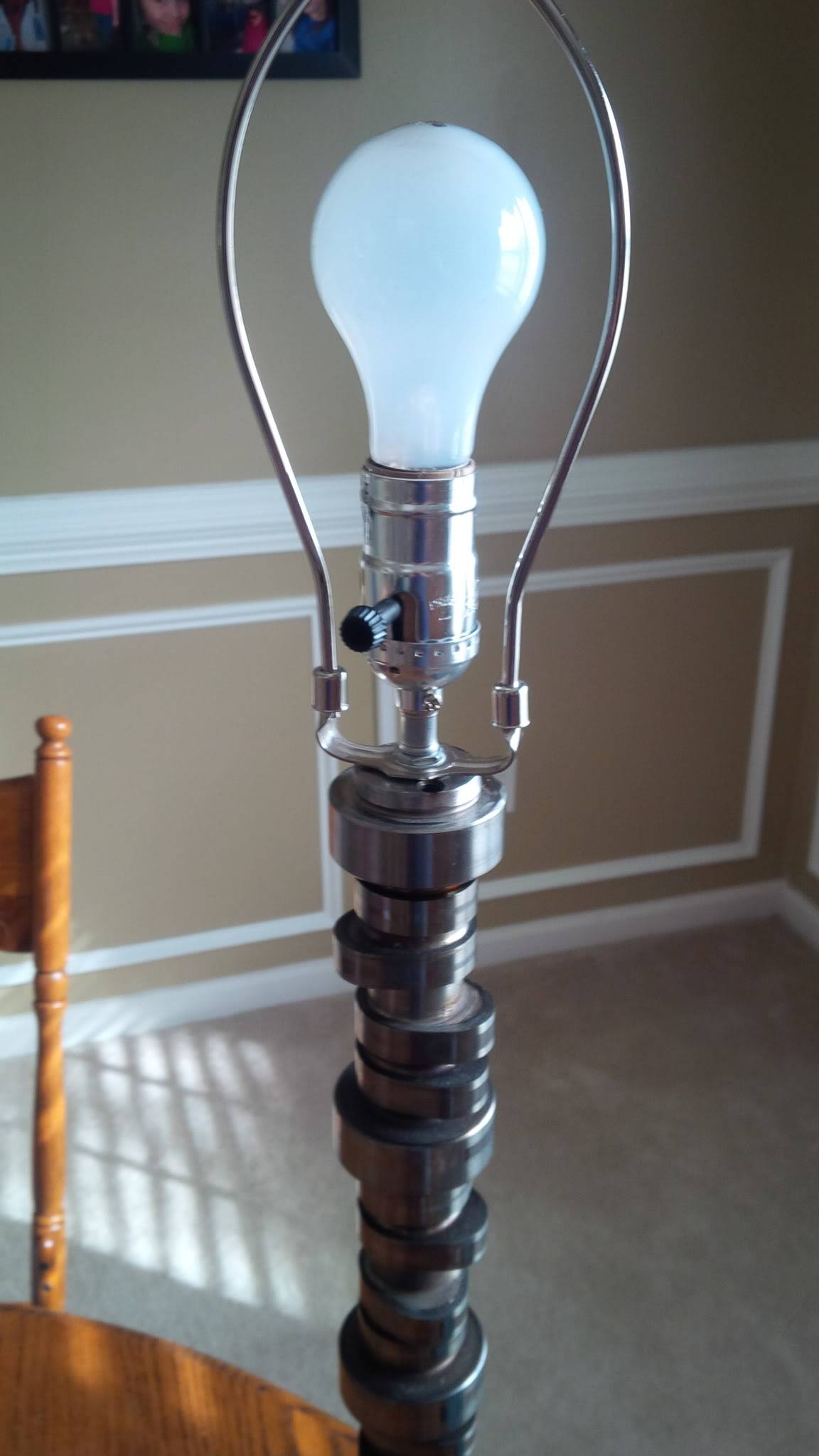 My LS1 camshaft lamp