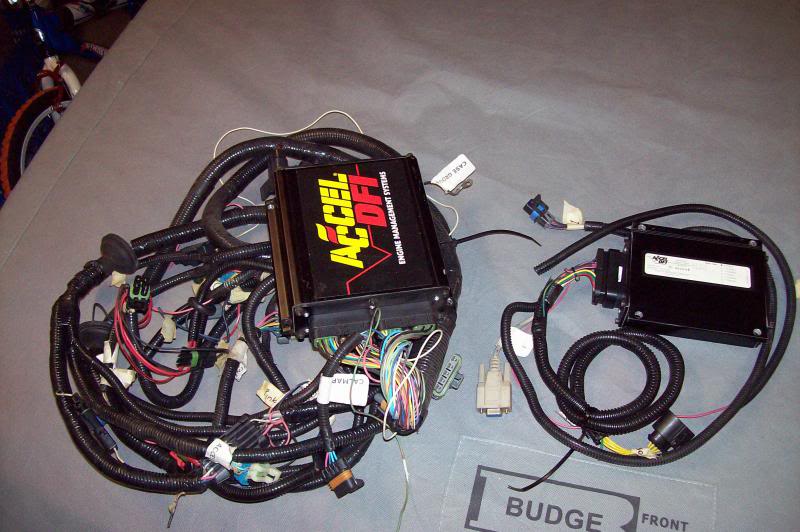 Accel DFI Fuel Injection