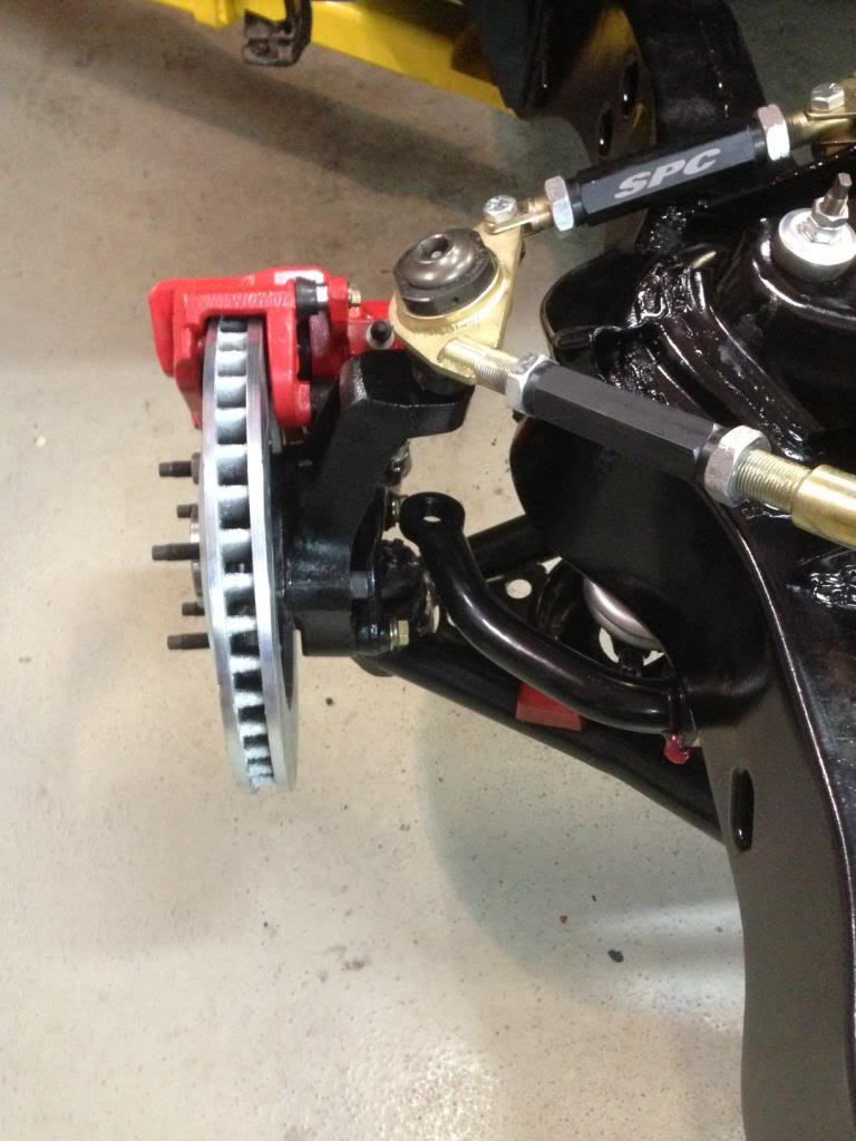 CPP C5 Tall spindles Hubs