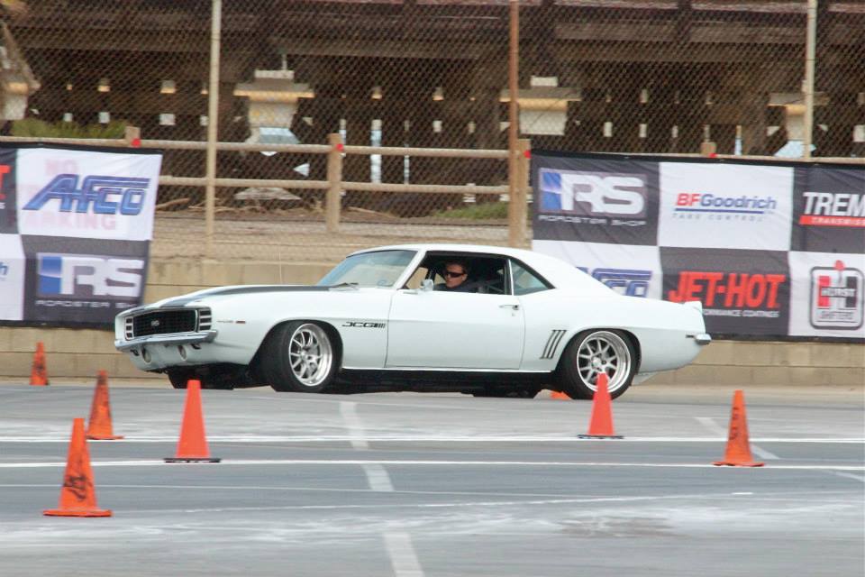 Jake Rozelle's '69 Camaro on Forgeline GA3R Wheels