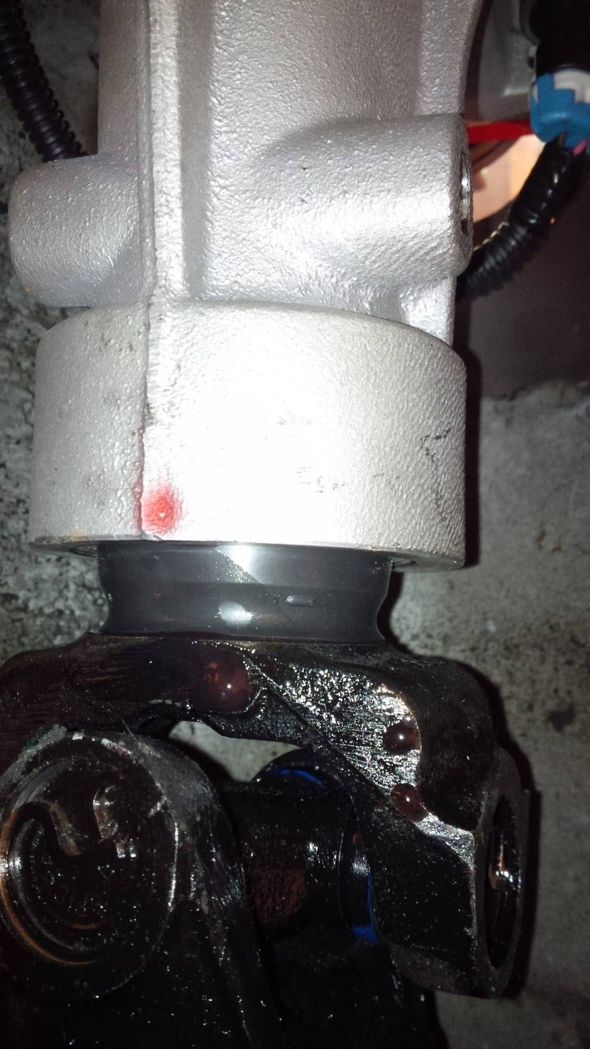 is this drive shaft too short?