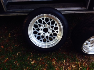 Trans AM Billet Snowflake Wheels (17 x 9.5) With New BFG KDW tires