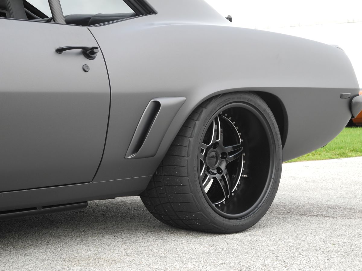 Greg Cullum S 69 Camaro On Forgeline Sp3p Wheels