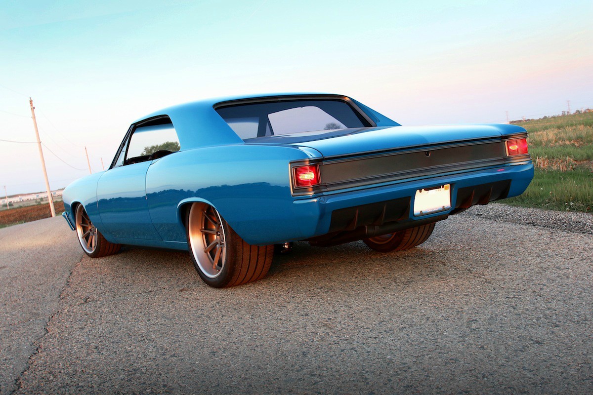 Roadster Shop's Big Block '67 Chevelle on Forgeline RB3C 