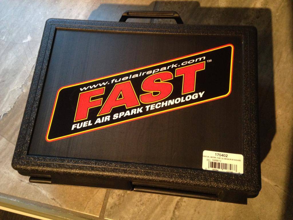 FAST Fuel/Air Meter