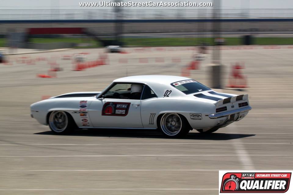 Jake Rozelle's '69 Camaro on Forgeline GA3R Wheels