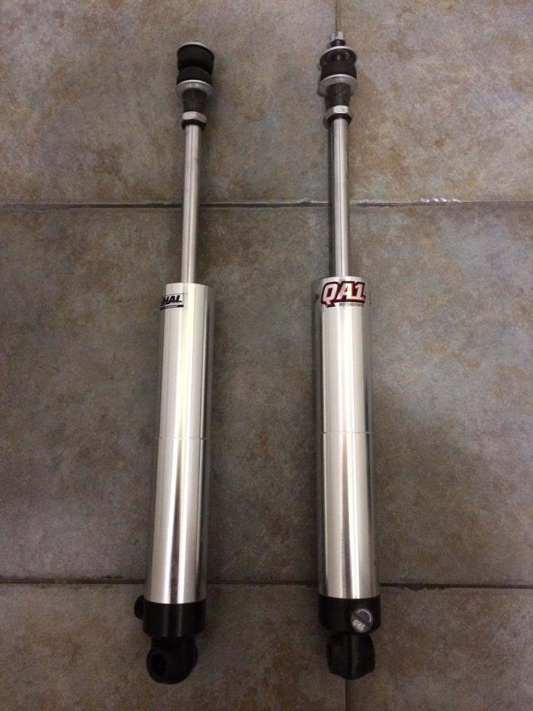 QA1 single Adjustable Shocks