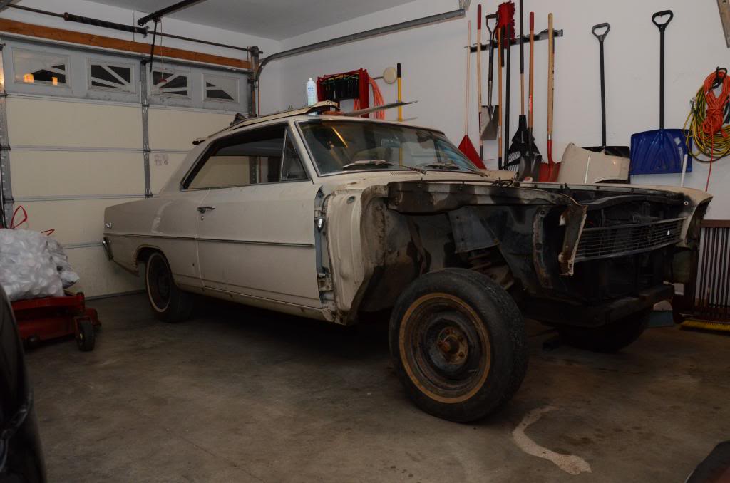 65 NOVA PATINA SMALL TIRE BUILD visual data 6
