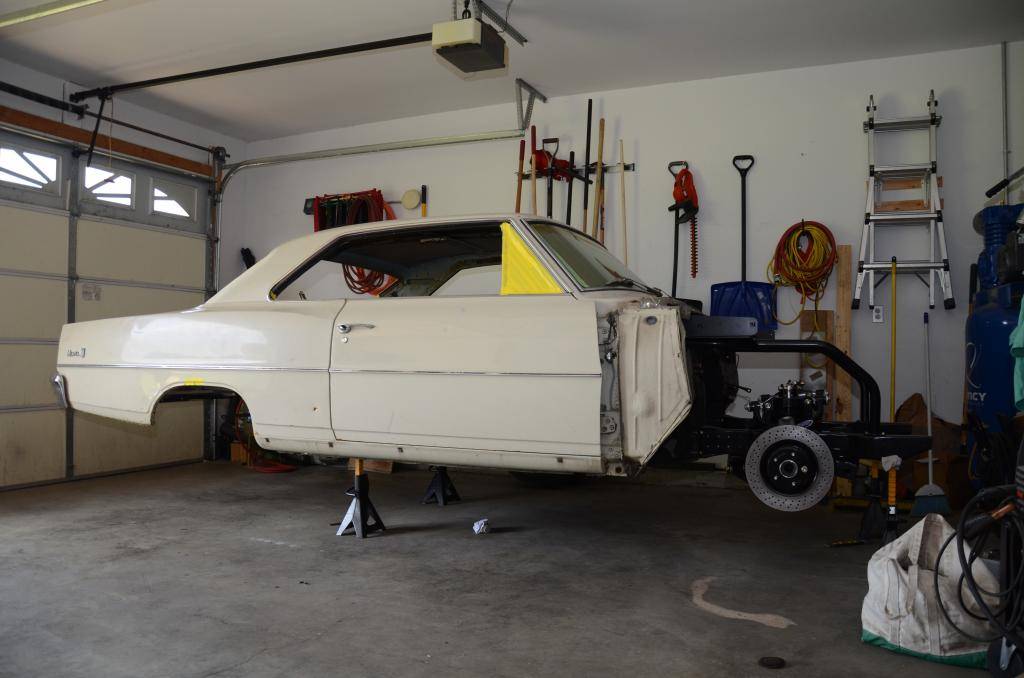65 NOVA PATINA SMALL TIRE BUILD visual data 5