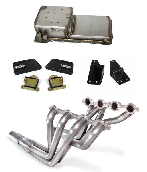 Want an easy LS swap kit with matched parts that really fits?