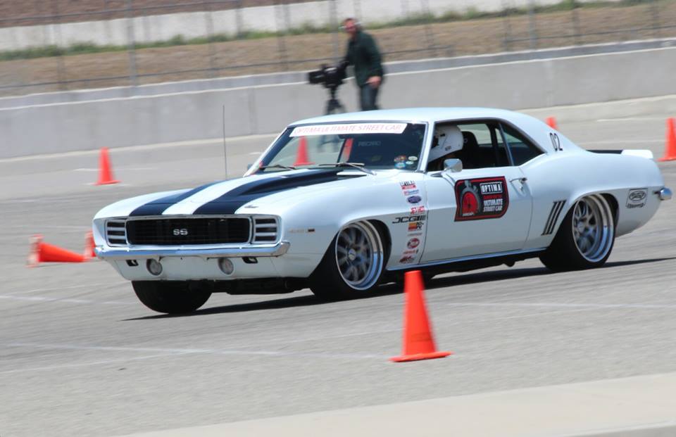 Jake Rozelle's '69 Camaro on Forgeline GA3R Wheels