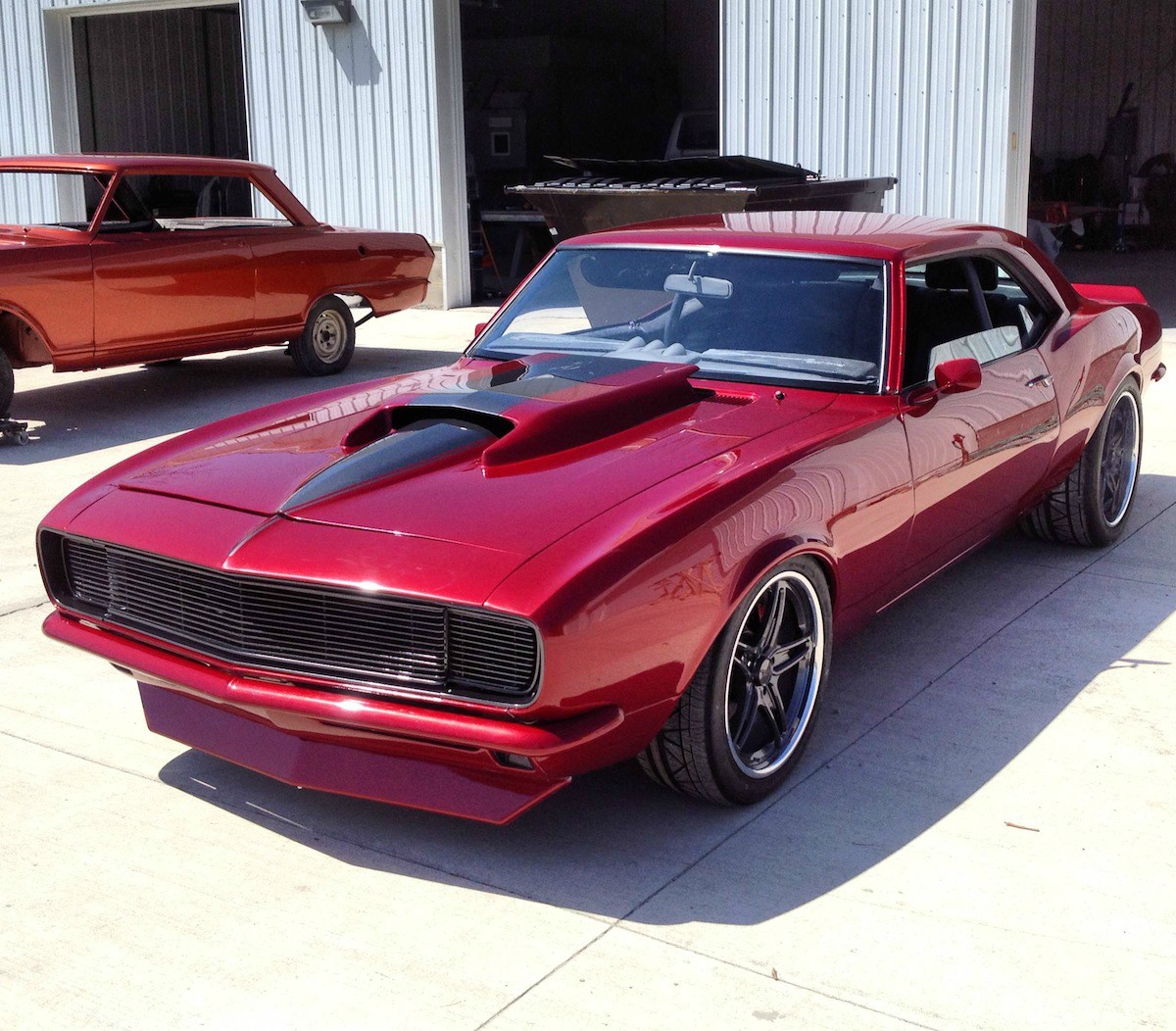 Michael Coil's '68 Excessive Muscle Camaro on Grip Equipped Schis...