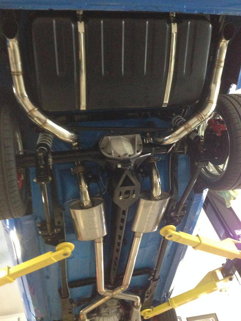 torque arm set up or 4 link set up for rear suspension?