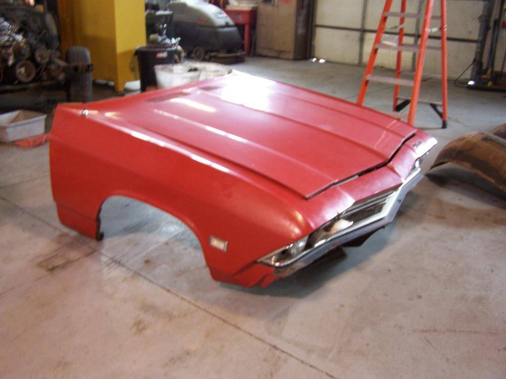 Project Lost Control 68 Chevelle Malibu