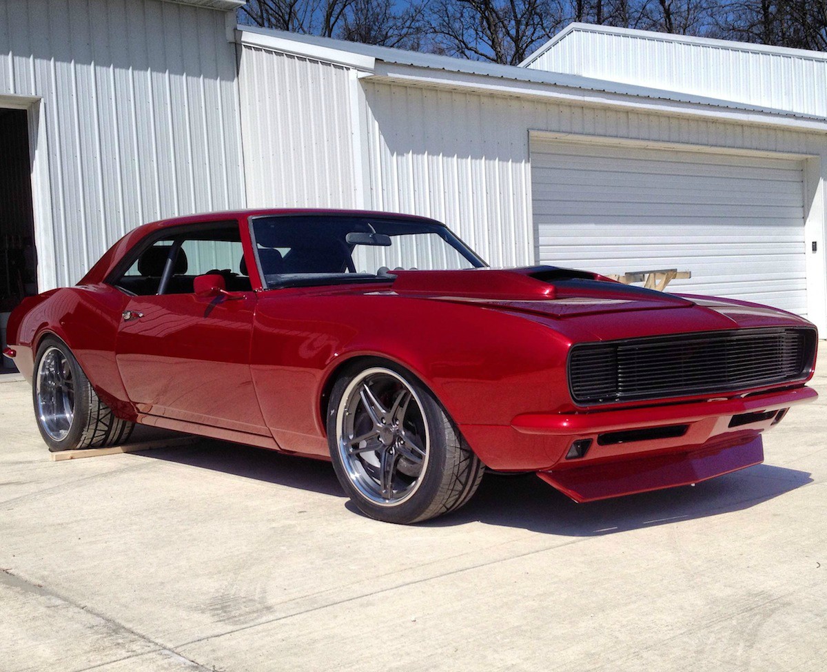 Michael Coil's '68 Excessive Muscle Camaro on Grip Equipped Schism Wheels