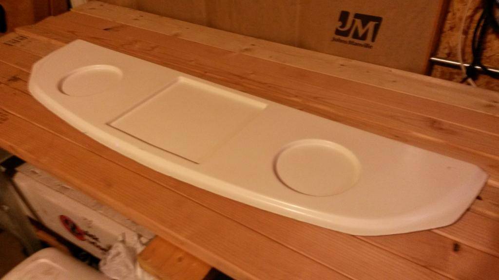 7081 FBody Fiberglass Kick Panels and Package Tray new in box!