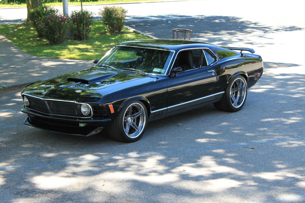 1970 Mach 1 Mustang by ACS Garage on Forgeline SC3C Concave Wheels