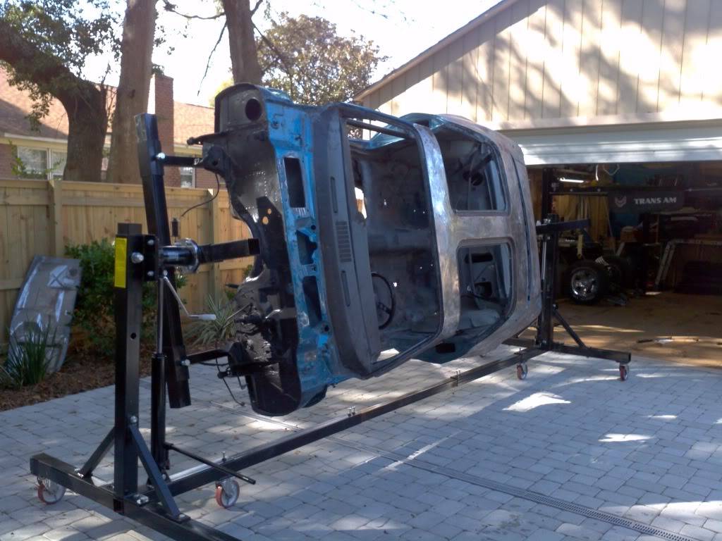 Trans Am Pro-Touring build - almost done!