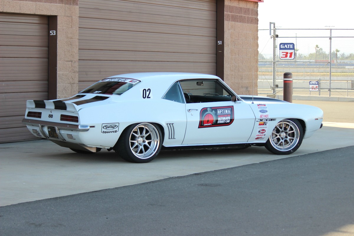 Jake Rozelle's '69 Camaro on Forgeline GA3R Wheels