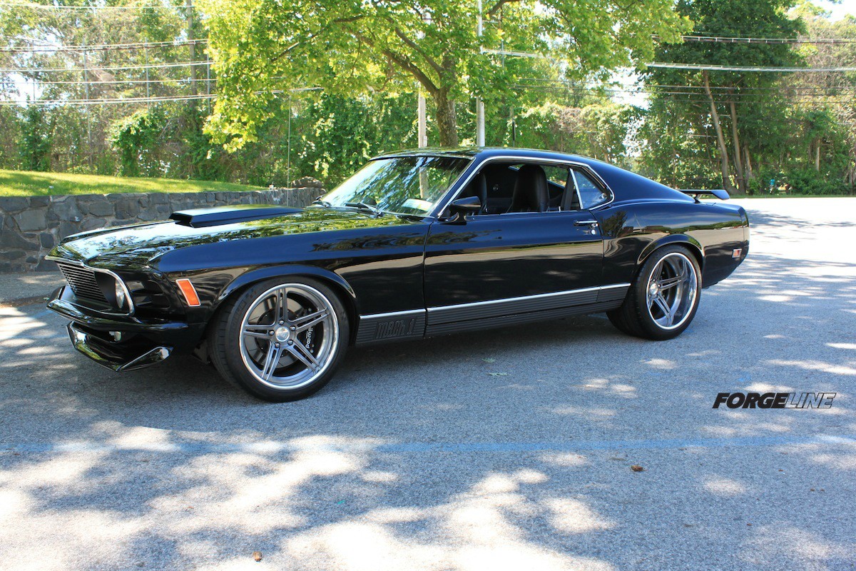 1970 Mach 1 Mustang by ACS Garage on SC3C Concave Wheels