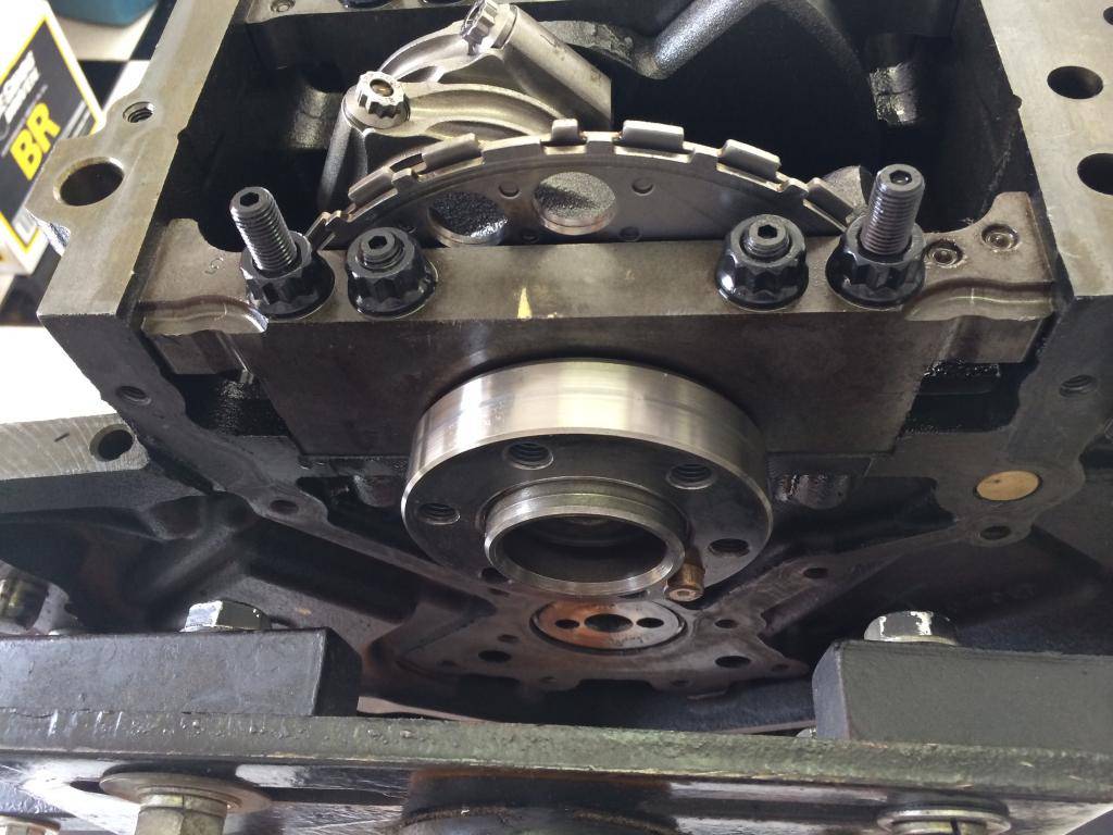 TSP 370 LQ9 Shortblock (2k miles)