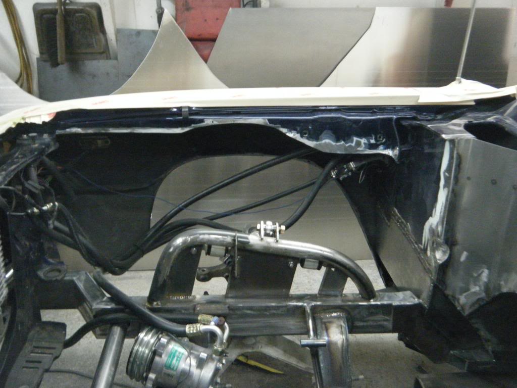 PROJECT 1969 Chevelle Uni Body