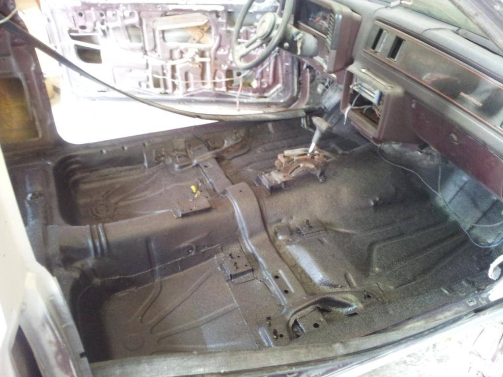 87' Monte Carlo SS Build