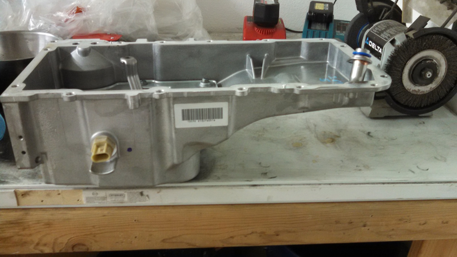 Ctsv oil pan ls3 exhaust manifolds